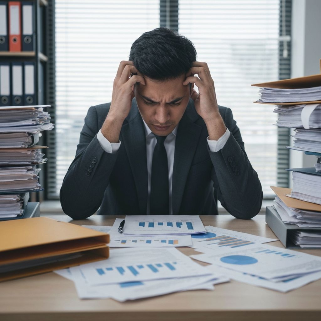 Business Owner with Problems Mobile